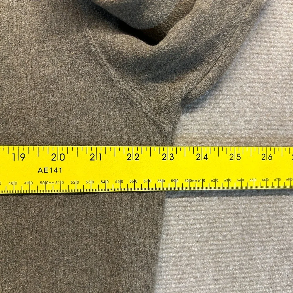 Forsyth Country Club Peter Millar 1/4 Zip Men's Large Brown Pullover Mock Golf